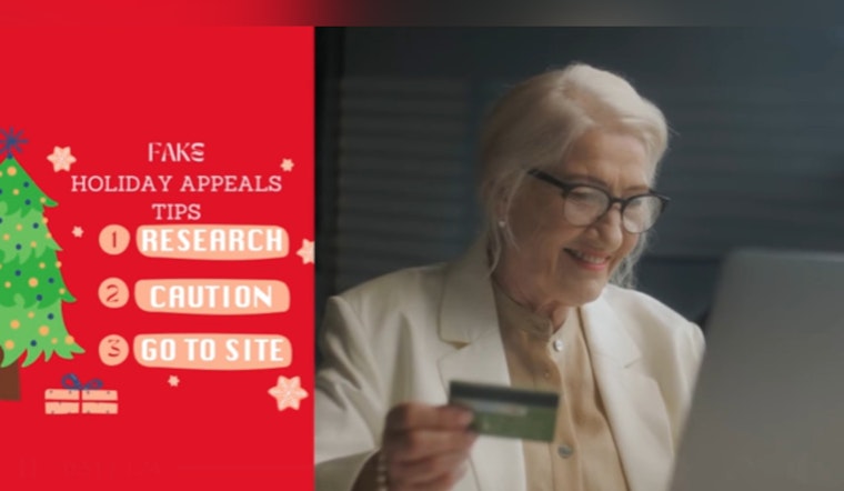 Oklahoma County Sheriff's Office Warns Public of Rising Fake Charity Scams During Holiday Season