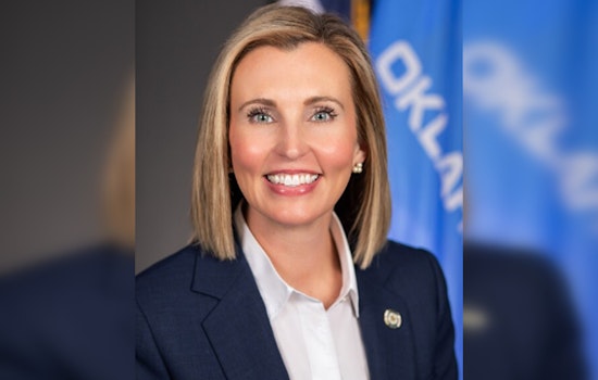 Oklahoma Senator Kristen Thompson Honored by The Journal Record for Leadership in Workforce Development