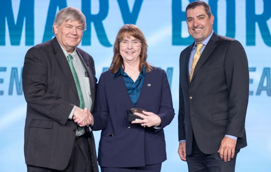 Oklahoma Senator Mary Boren Honored with Farm Bureau's Friend of the Farm Award for Advocating Property Rights
