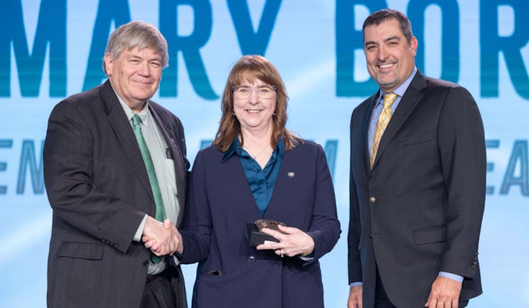 Oklahoma Senator Mary Boren Honored with Farm Bureau's Friend of the Farm Award for Advocating Property Rights