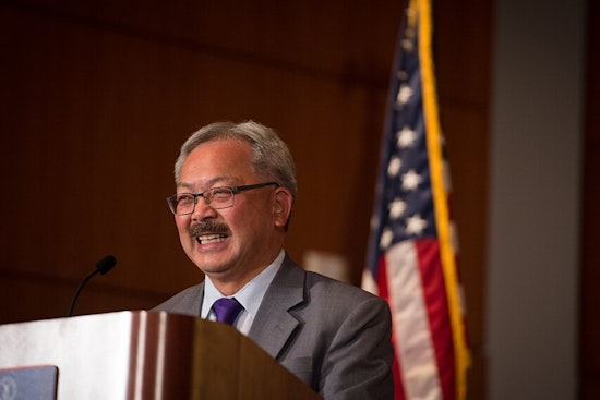 Old Anti-Chinese Mayor Gets the Boot as Ed Lee Bust Takes City Hall Pedestal