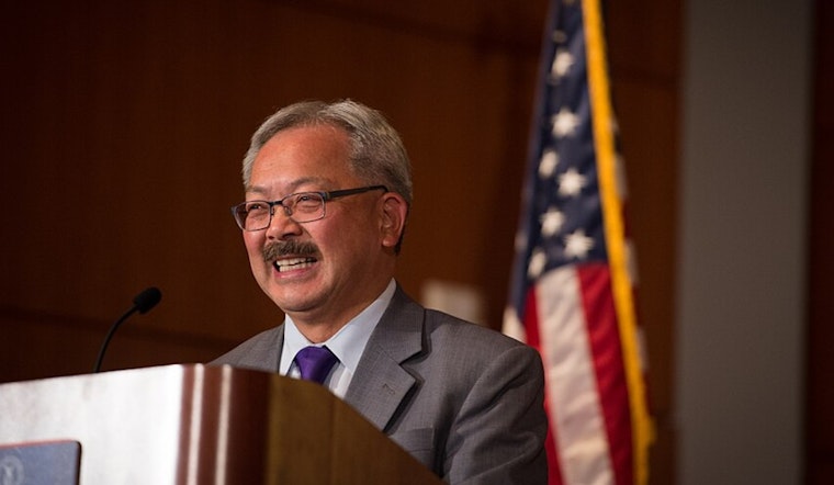 Old Anti-Chinese Mayor Gets the Boot as Ed Lee Bust Takes City Hall Pedestal