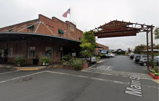 Old Mill, New Drinks: Inside Napa's Time-Warp River Bar