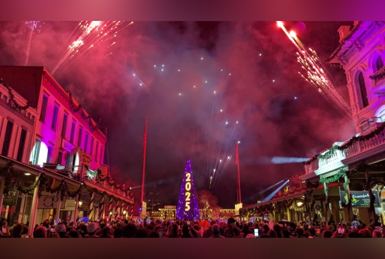 Old Sacramento Waterfront Hosts Family-Friendly New Year's Eve Celebration with Early Fireworks Show