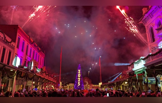 Old Sacramento Waterfront Hosts Family-Friendly New Year's Eve Celebration with Early Fireworks Show