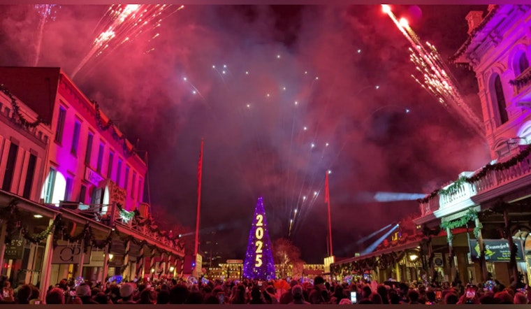 Old Sacramento Waterfront Hosts Family-Friendly New Year's Eve Celebration with Early Fireworks Show