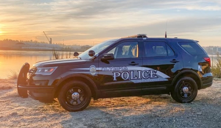 Olympia Police Department Business Office Announces Early Closure for Holidays, Patrol and Crisis Response to Remain Active