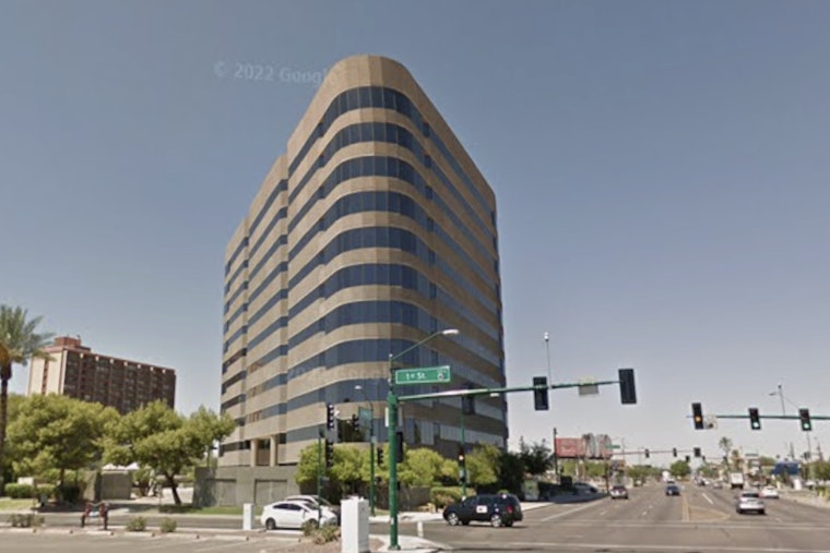 One Camelback Rises as Phoenix Office Building Transforms into Luxury Residences