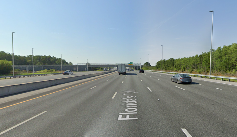 One Dead, Another Seriously Injured in Fiery Multi-Semi Crash on Florida's Turnpike Near Kissimmee
