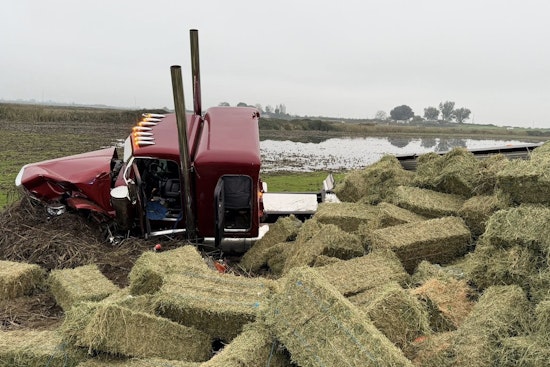 One Dead in Collision Between Semi-Truck and Cadillac on Highway 12 Near Rio Vista