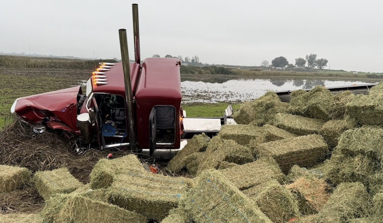 One Dead in Collision Between Semi-Truck and Cadillac on Highway 12 Near Rio Vista