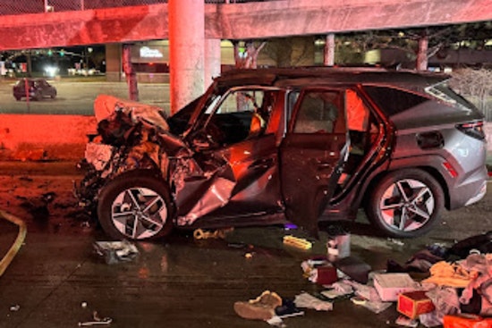 One Dead, Multiple Vehicles Damaged in High-Speed Crash on Bangerter Highway