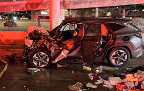 One Dead, Multiple Vehicles Damaged in High-Speed Crash on Bangerter Highway