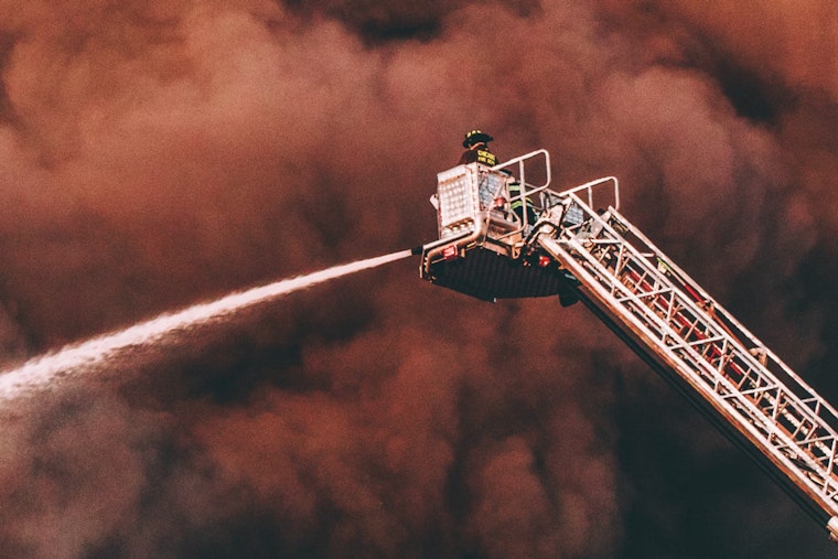 One Firefighter and Three Residents Injured as Massive Blaze Engulfs Historic Brooklyn Bakery