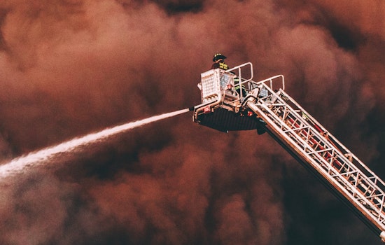 One Firefighter and Three Residents Injured as Massive Blaze Engulfs Historic Brooklyn Bakery