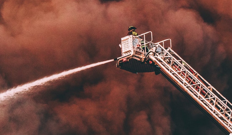 One Firefighter and Three Residents Injured as Massive Blaze Engulfs Historic Brooklyn Bakery
