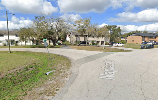 One Hospitalized, Several Displaced Following Apartment Fire Near UCF in Orange County