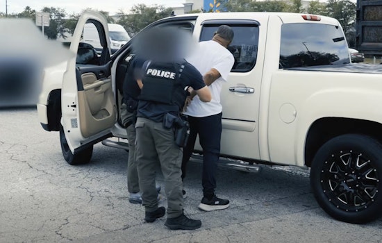 Operation Naughty List Leads to 25 Arrests in Jacksonville Prostitution Crackdown