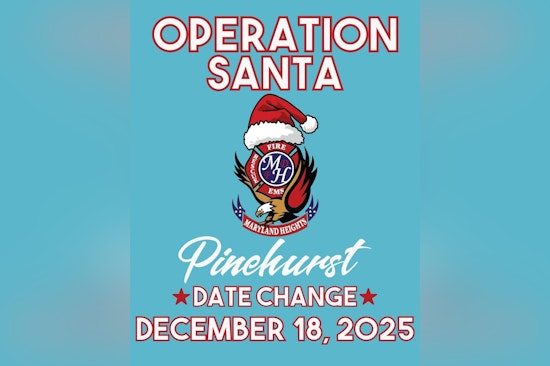 Operation Santa in Pinehurst Is Rescheduled with Maryland Heights Firefighters Set to Deliver Holiday Cheer on December 18