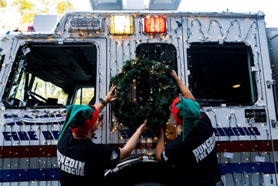 Operation Santa Set to Enchant Dunedin Neighborhoods with Festive Cheer and Live Tracking from December 11