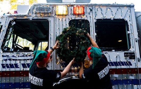 Operation Santa Set to Enchant Dunedin Neighborhoods with Festive Cheer and Live Tracking from December 11