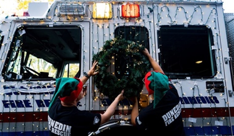 Operation Santa Set to Enchant Dunedin Neighborhoods with Festive Cheer and Live Tracking from December 11