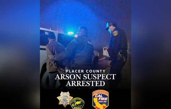 Ophir Hills Arson Hunt Ends With Roseville 21-Year-Old In Cuffs