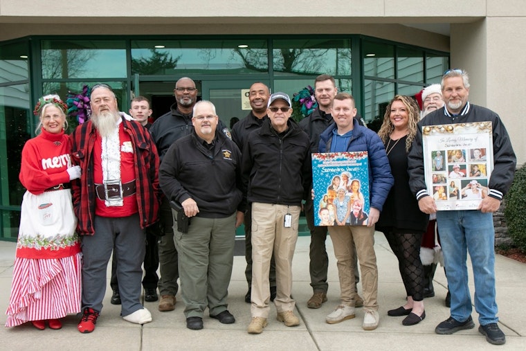 Orange County Sheriff's Office Continues Sam’s Wish Fund Legacy, Spreading Year-Round Joy in North Carolina Communities