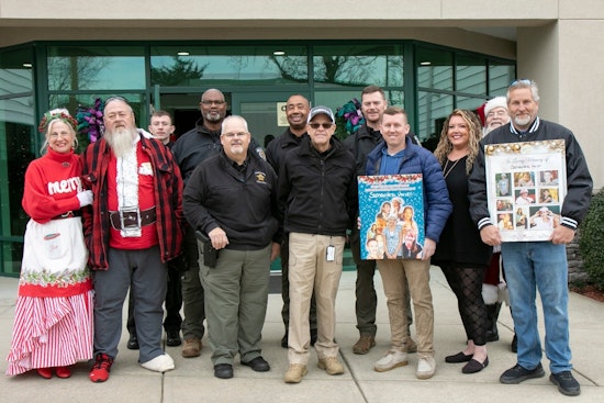 Orange County Sheriff's Office Continues Sam’s Wish Fund Legacy, Spreading Year-Round Joy in North Carolina Communities