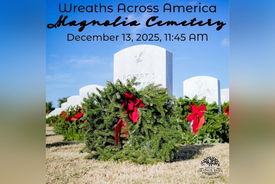 Orange Park Community to Celebrate Veterans with Wreaths Across America Ceremony at Magnolia Cemetery