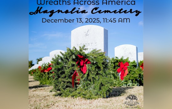 Orange Park Community to Celebrate Veterans with Wreaths Across America Ceremony at Magnolia Cemetery
