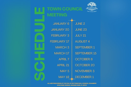 Orange Park Enhances Civic Engagement with Expanded Access to 2026 Council Meetings