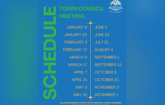 Orange Park Enhances Civic Engagement with Expanded Access to 2026 Council Meetings