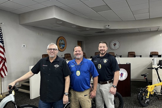 Orange Park Police Partner with Local Bike Shop for Community E-Bike Safety Course Ahead of Holidays