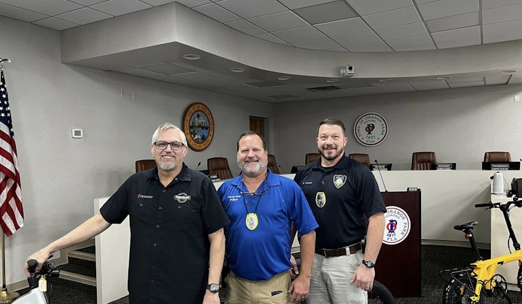 Orange Park Police Partner with Local Bike Shop for Community E-Bike Safety Course Ahead of Holidays