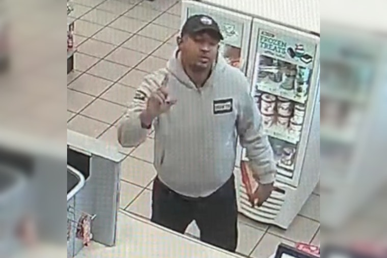 Orange Park Police Seek Assistance in Locating Suspect for Theft at Local RaceTrac Gas Station
