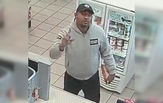 Orange Park Police Seek Assistance in Locating Suspect for Theft at Local RaceTrac Gas Station