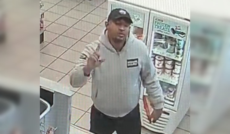 Orange Park Police Seek Assistance in Locating Suspect for Theft at Local RaceTrac Gas Station