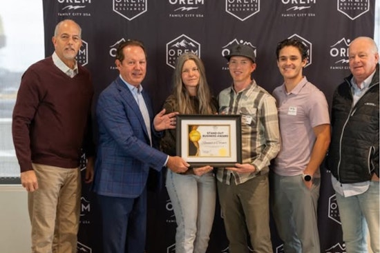 Orem Honors Local Businesses with Stand-Out Business Awards; Brain Balance, Runner's Corner, and McGee's Stamp and Trophy Celebrated for Excellence