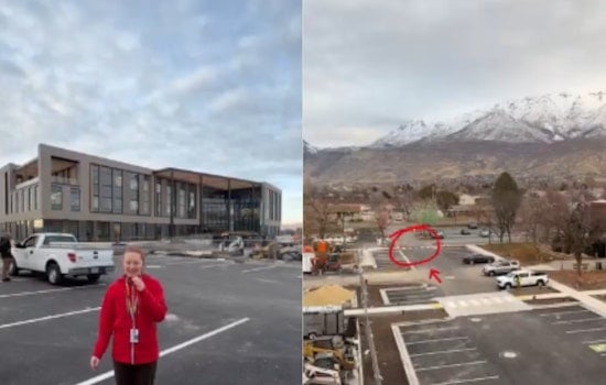 VIDEO: Orem's City Hall Enhances Accessibility with New North Entrance and Convenient Parking