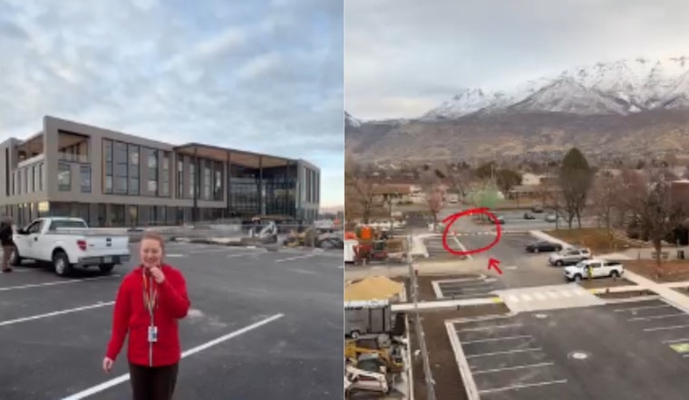 VIDEO: Orem's City Hall Enhances Accessibility with New North Entrance and Convenient Parking