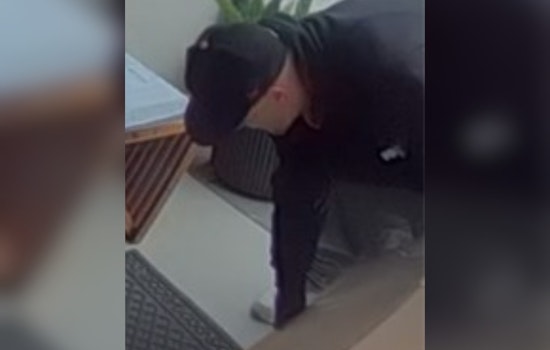 Orinda Police Nab 'Porch Pirate' Thanks to Alert Resident and Home Surveillance Footage