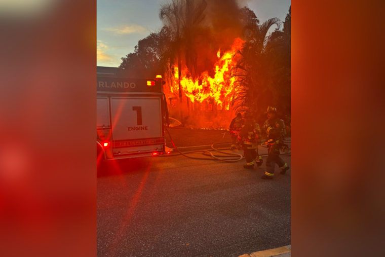 Orlando Community Rallies Around Resident Displaced by Emerald Lane House Fire, Canine Victim Mourned