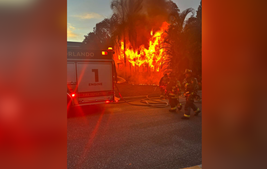 Orlando Community Rallies Around Resident Displaced by Emerald Lane House Fire, Canine Victim Mourned