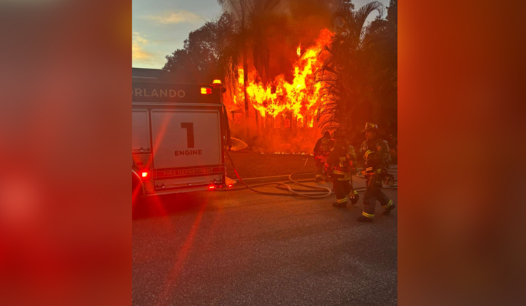 Orlando Community Rallies Around Resident Displaced by Emerald Lane House Fire, Canine Victim Mourned