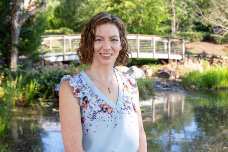 ORNL Scientist Caleigh Samuels Enhances Nuclear Workforce Safety Using AI-Driven Research