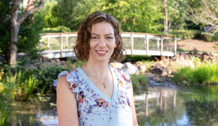 ORNL Scientist Caleigh Samuels Enhances Nuclear Workforce Safety Using AI-Driven Research