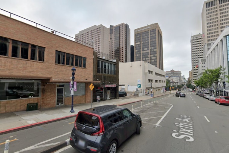 Over 100 Firefighters Battle Early Morning Blaze at Vacant Downtown San Diego Building