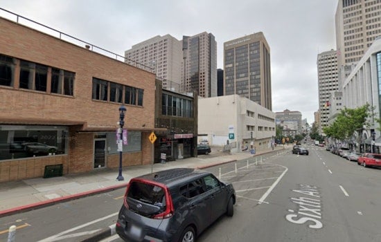 Over 100 Firefighters Battle Early Morning Blaze at Vacant Downtown San Diego Building
