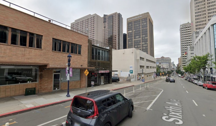 Over 100 Firefighters Battle Early Morning Blaze at Vacant Downtown San Diego Building